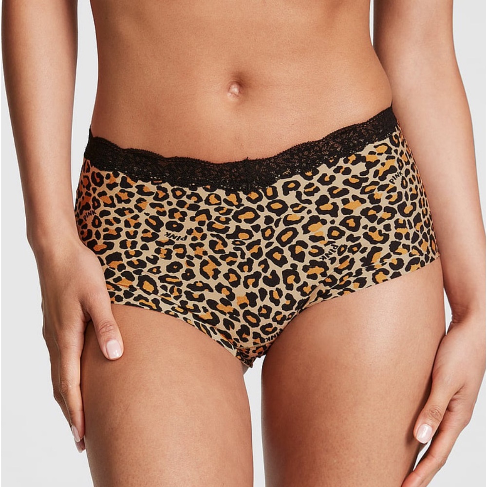VS PINK BOY SHORT 3 pk 14.50 each